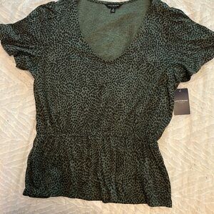 Lucky Brand pepulum top